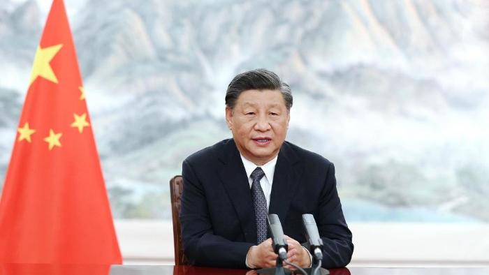 سخنرانی رهبر چین در گفت و گوی عالیرتبه توسعه جهانی