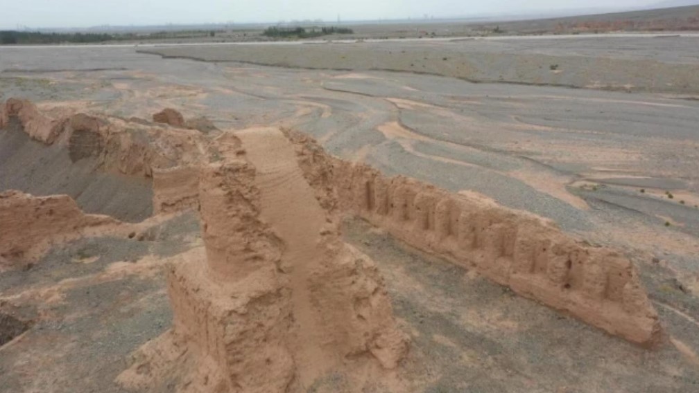 اجرای نخستین حفاری باستان‌شناسی «معبد دونگ» در شین جیانگ
