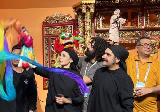 حضور گروه عروسک ایرانی در هفتمین جشنواره بین‌المللی عروسک «چوان جو»
