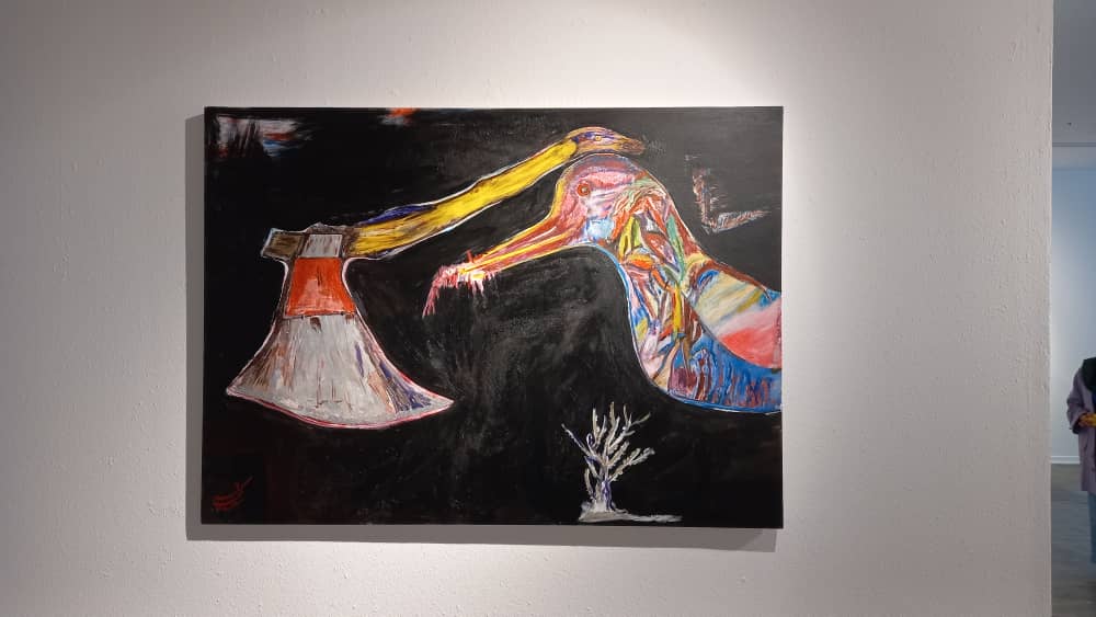 نخستین نمایشگاه نقاشی‌های مسعود کیمیایی برگزار شد