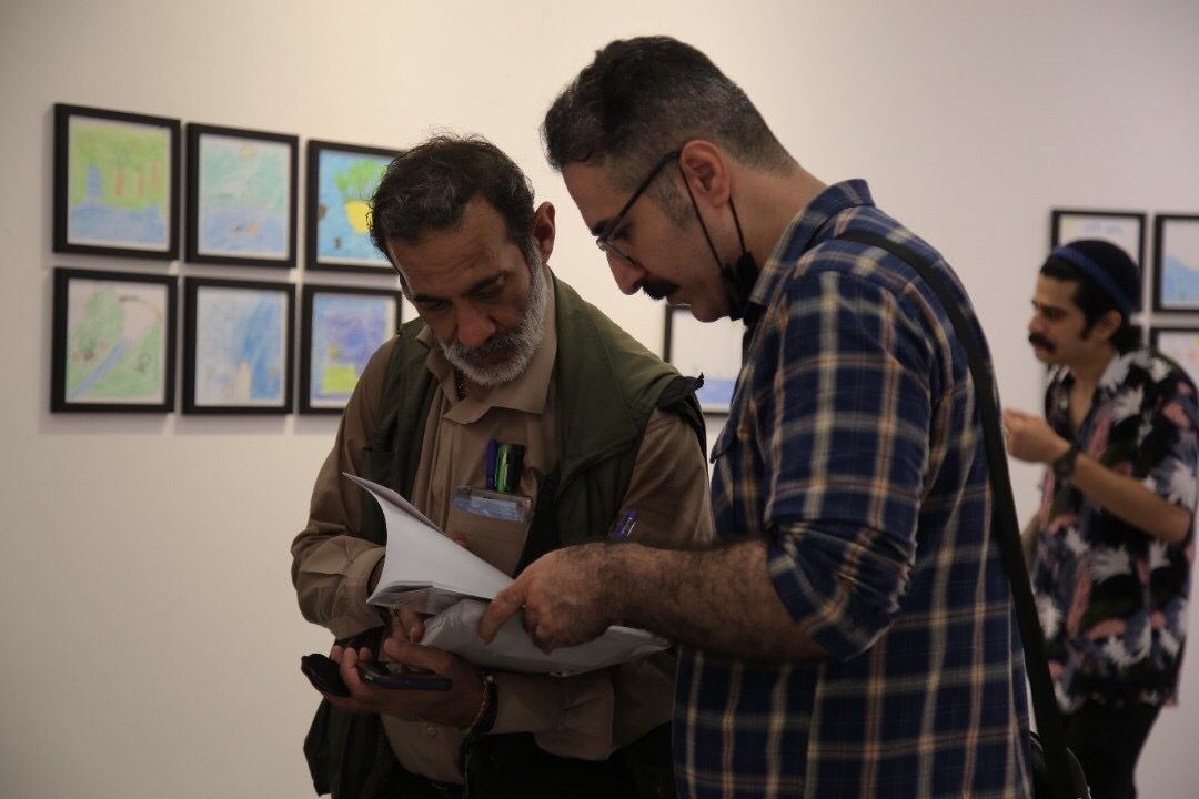 _نمایشگاه «ماهی سیاه کوچولو‌» ازعصرروزجمعه ۷ مردادماه در خانه هنرمندان ایران