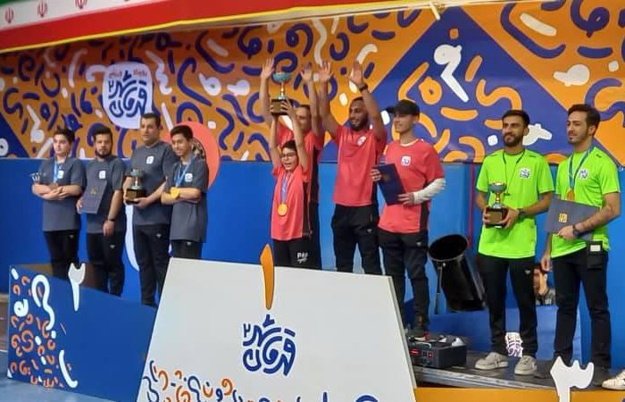 کسب ۲ مدال قهرمانی توسط تیم دارت شهرداری منطقه ۳ در مسابقات ” قهرمان شهر ۲”