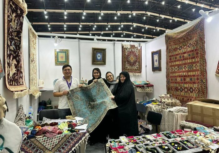 صنایع دستی ایران برای نخستین بار در سی امین نمایشگاه «مگا شو» تایلند شرکت کرد