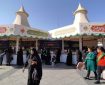 جشن میلاد پیامبر اکرم(ص) در میدان شهدای مشهد برگزار شد