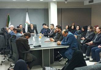 گزارش تصویری جلسه کمیته سیاسی جمعیت گفتمان انقلاب اسلامی