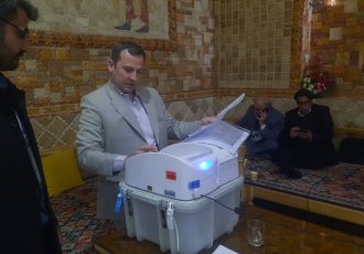 گزارش تصویری قرنطینه نامزدهای انتخابات شهرستان ملایر در تالار الماس