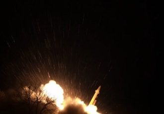 حمله هوایی ایران با پهپاد و موشک به اهداف نظامی اسرائیل”