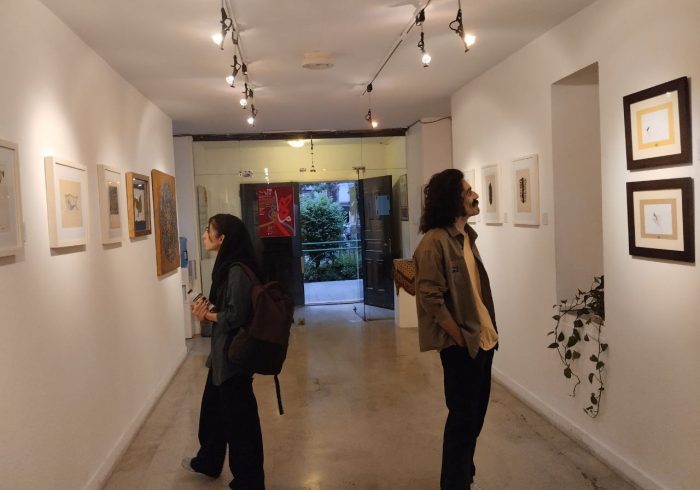 برگزاری نمایشگاه “ماه دوم” در نگارخانه لاله