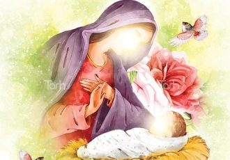 تبریک ولادت با سعادت حضرت عیسی مسیح (ع)