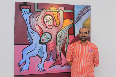 آثار هانی نجم با عنوان «از دور تا نزدیک» در گالری نگر