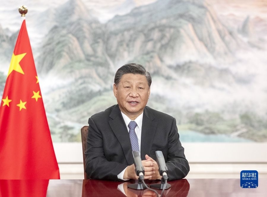 شی جین پینگ در مراسم گشایش پنجمین نمایشگاه بین‌المللی واردات چین سخنرانی کرد
