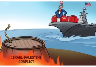 آمریکا آتش درگیری اسرائیل-فلسطین را شعله‌ور می‌کند