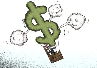 «اعتیاد» اقتصاد ایالات متحده به دلار آمریکایی