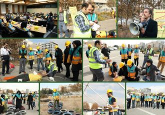 مسابقه گروه دوام آماده در قالب لیگ مهارتی پرسنل شهرداری تهران برگزار شد